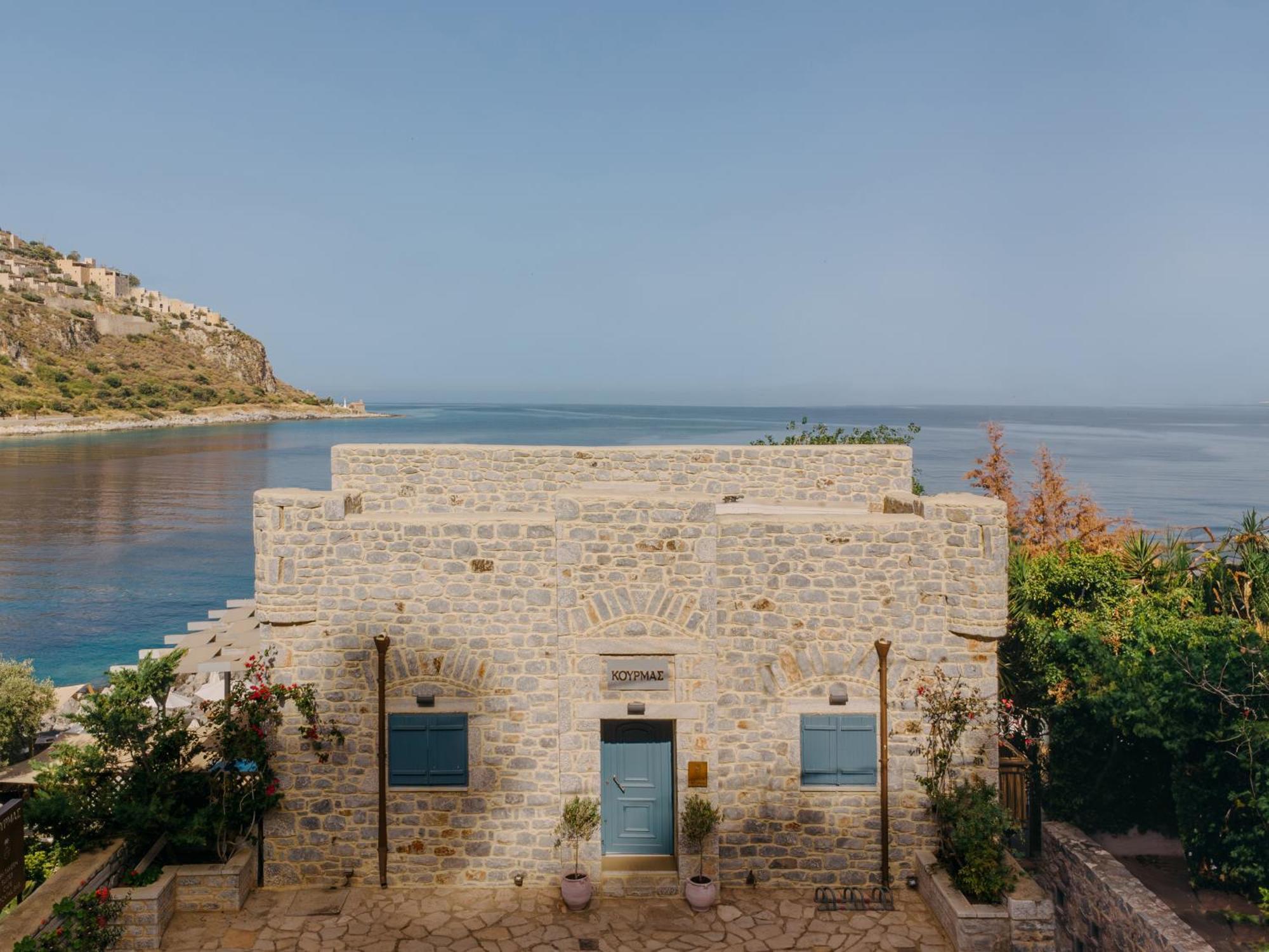 Kourmas Suites Liménion 外观 照片